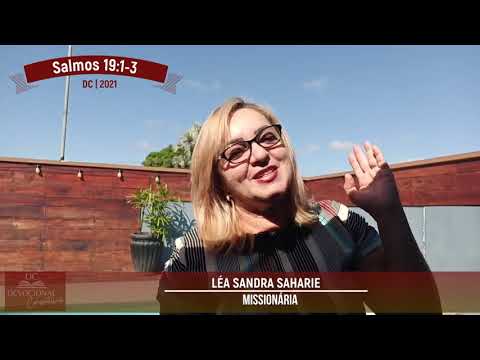 DEVOCIONAL COMPARTILHADO - SALMOS 19:1-3