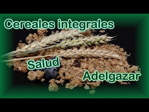 Cereales integrales: mejoran tu salud y te ayudan a adelgazar