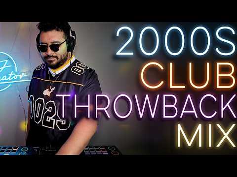 2000s CLUB BANGERS THROWBACK MIX | LIVE DJ MIX by DJ Kevanator | #2000s