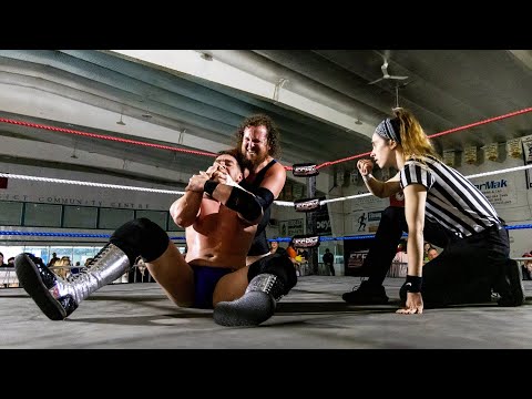 Lincoln Steen vs Dylan Davis - ECPW Championship - October 4th 2025 - Maritime Wrestling