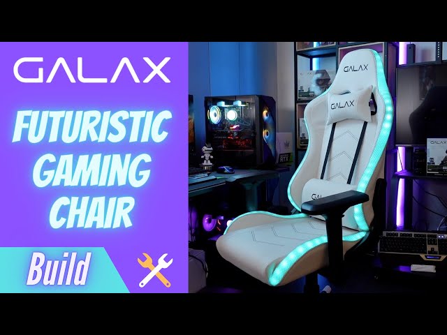 GHẾ GALAX GAMING CHAIR – 02