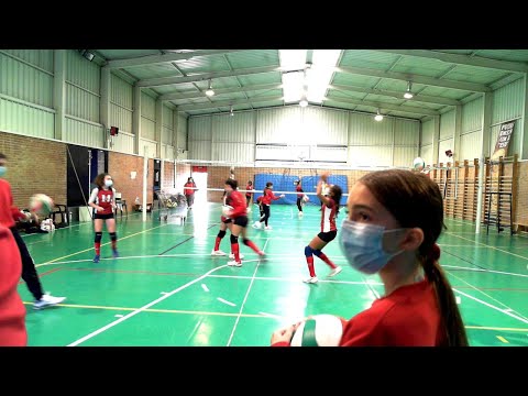 PARTIDO ALEVIN MINTONETTE CV POZUELO-ESCUELA FMVB CANAL