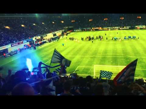 KAA Gent kampioen 2014-2015 : Laatste fluitsignaal in de Ghelamco Arena
