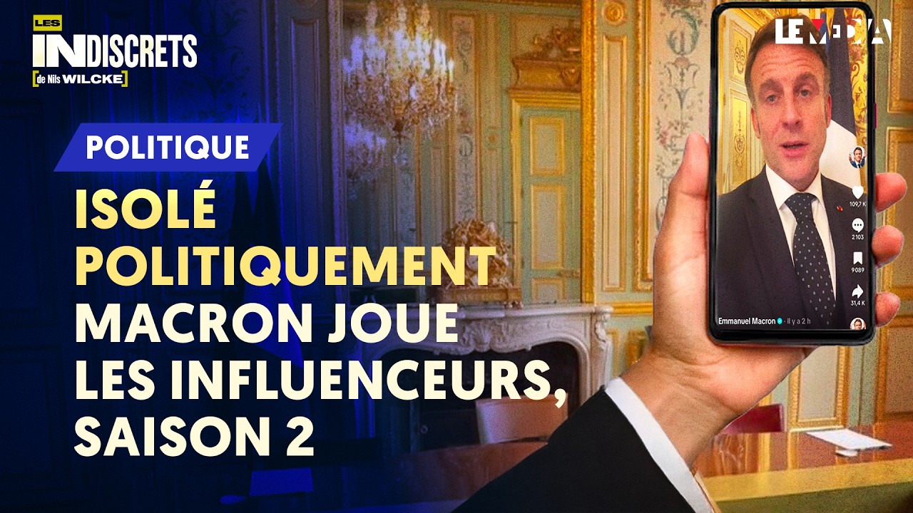 « J’AI DES SOLUTIONS À VOS PROBLÈMES » : QUAND MACRON JOUE AU TROLL POUR EXISTER