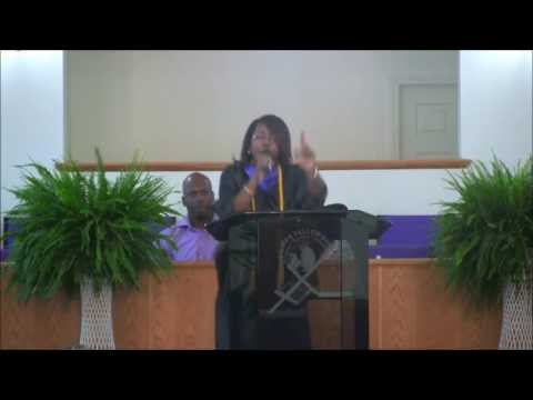 Pastor Tasha Dillon, Uncomfortable but Unstoppable