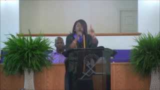 Pastor Tasha Dillon, Uncomfortable but Unstoppable