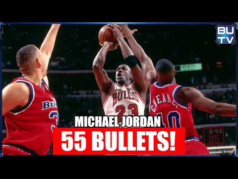 Kobe Fan Reacts to  MICHAEL JORDAN 55 POINTS PLAYOFFS 1997 BULLS VS BULLETS GAME 2