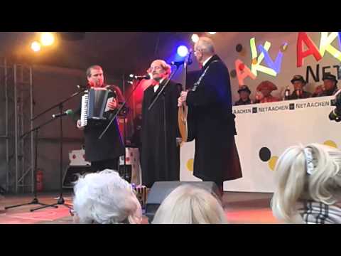 net fiere 2014 auftritt von josef jupp und jüppchen part 1