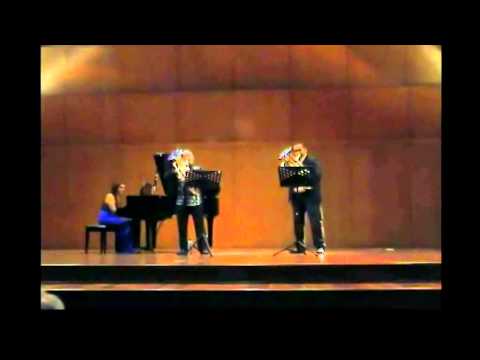 Two Part Invention by Philip Sparke - Steven Mead & Rafael Mendes - Euphonium.