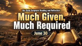PFL-God's Blessings Bring Responsibility 