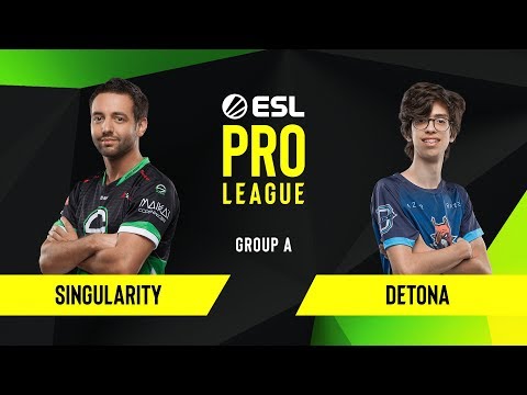 CS:GO - Singularity  vs. DETONA [Train] Map 3 - Group A - ESL NA Pro League Season 10