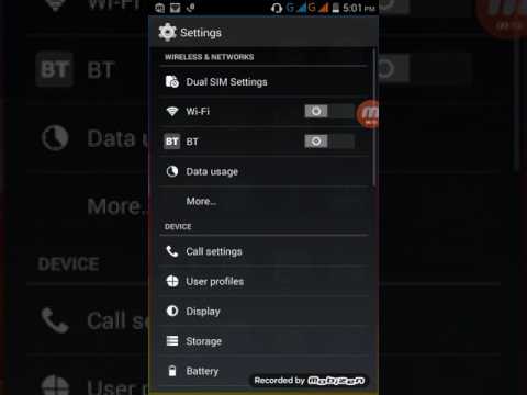 HOW TO START Hotspot in Micromax A311/310 AND OTHER SMARTPHONE
