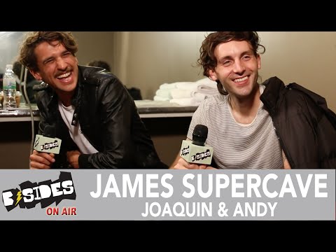 B-Sides On-Air: Interview - James Supercave Talk 'Better Strange'