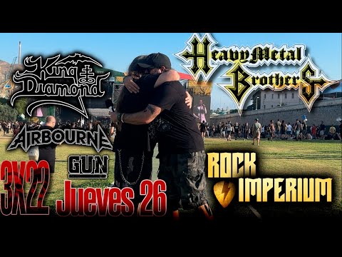 Resumen Primera Jornada Rock Imperium 2025
