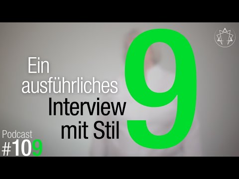 #109 - Enneagramm-Stil 9 im Interview