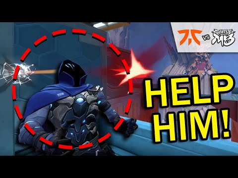 FNATIC Went A 12 Rounds in a Row...and WON?!