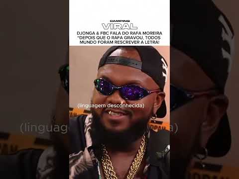 Djonga & FBC falando no dia que o Rafa Moreira foi gravar “poetas do topo 2” #rap #hiphop #fyp
