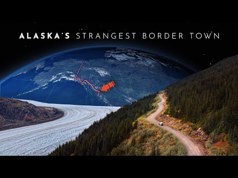 The Alaska Town Trapped Inside Canada