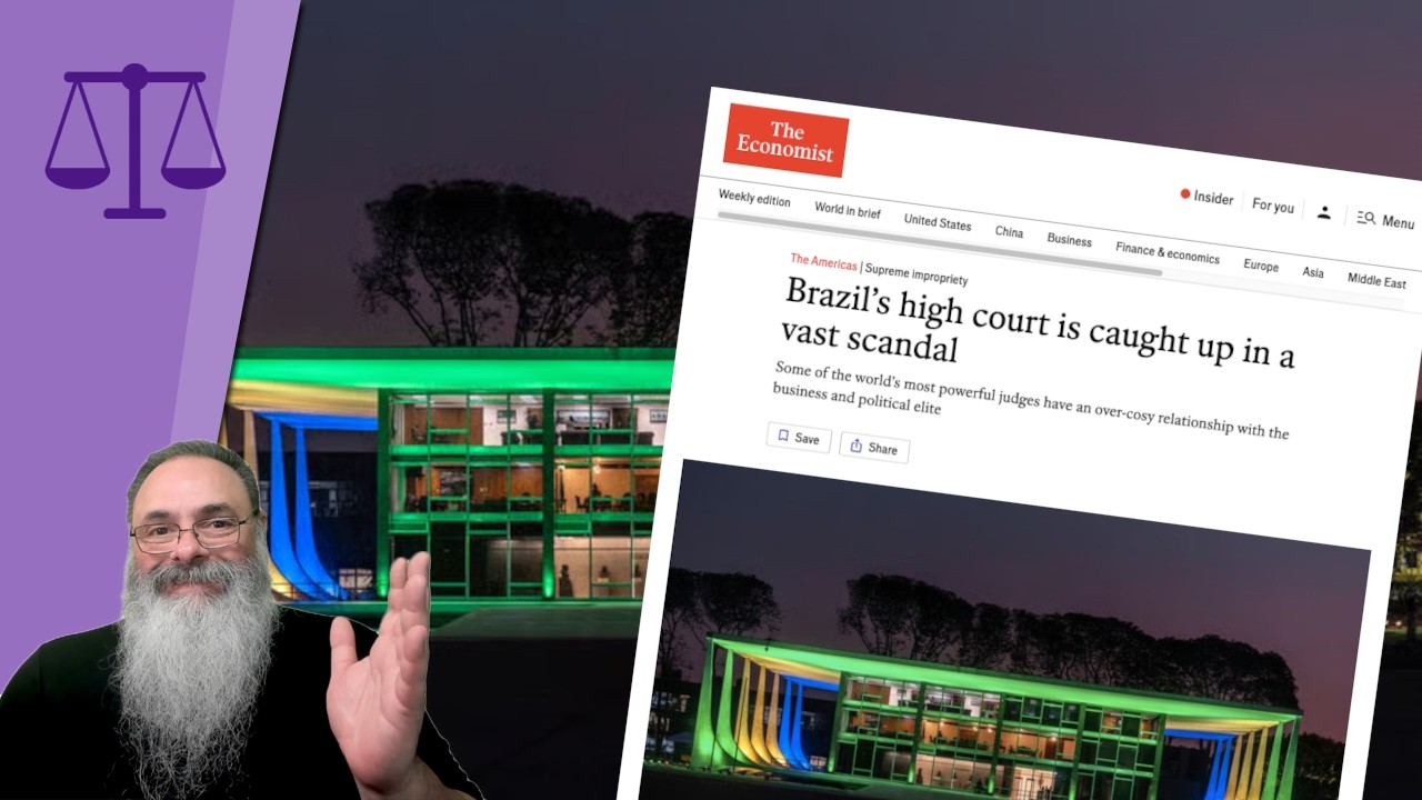 ATÉ a "THE ECOMUNIST" LARGOU a MÃO do STF e critica TOFFOLI e ALEXANDRE de MORAES pelo CASO MASTER