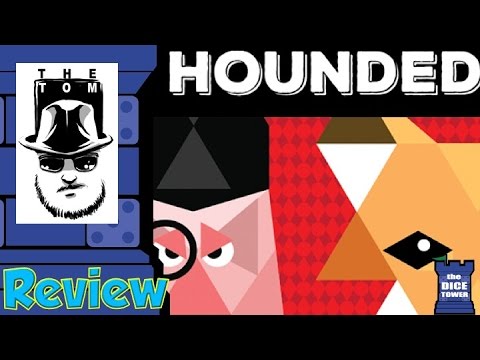 Hounded Review - with Tom Vasel