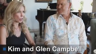 Glen and Kim Campbell on his Alzheimer's Diagnosis in June of 2011