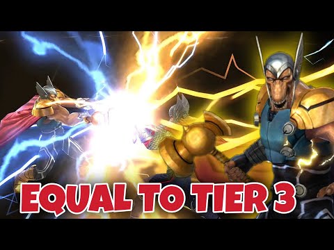 BETA RAY BILL AWAKENED & TRANSCENDED | GOD TIER | Marvel Future Fight