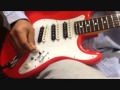 JB김영준 JB Custom Shop Single X6 Strat Clean Sample