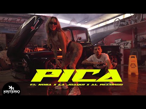 El Noba, La Joaqui, Al Records - PICA - (Shot By Breezy) CUMBIA 420 RKT
