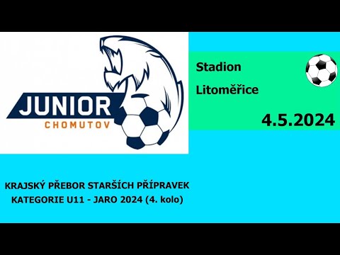 Junior Chomutov U11(A) : SK Ervěnice Jirkov
