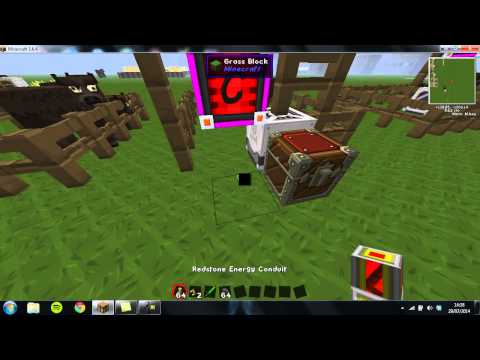 Tekkit 1.6.4 - Tutorial - Grinder