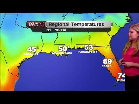 NewsLink Indiana Weather February 27, 2015 -  Kalie Pluchel