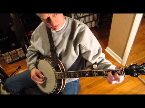 Rhythm Banjo Part 18 Explanation of chord changes in C.