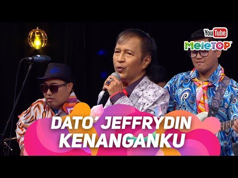 Dato' Jeffrydin Kenanganku | Persembahan Live MeleTOP | Nabil & Neelofa