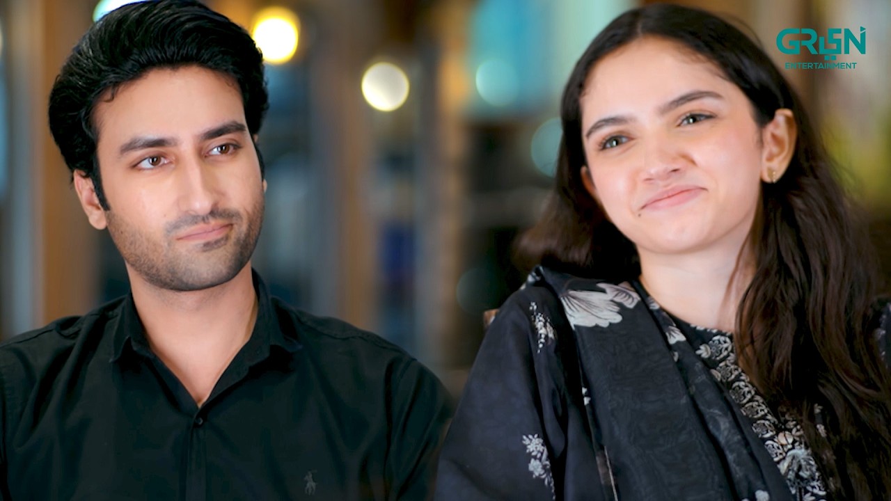 Shahzain Aur Raha Ki Date | Maa | Aina Asif - Ahmed Rafique | Green TV