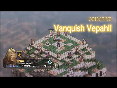 Tactics Ogre Reborn: San Bronsa Ruins - Tower of Law Eternal Level 3