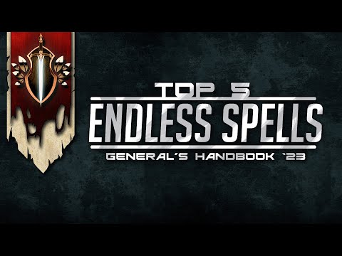 The BEST Endless Spells in AOS!! GHB '23 -Warhammer: Age of Sigmar