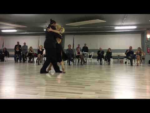 Matteo Antonietti e Ravena Abdyli esibizione Bergamo 1° brano