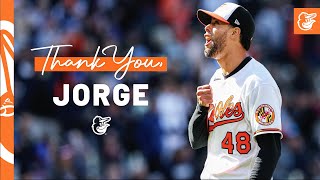 Thank you, Jorge! ⭐️ Jorge López Tribute Video | Baltimore Orioles