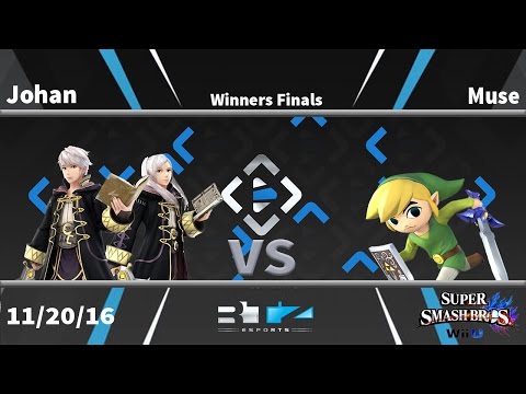 SATA 10 - Johan (Robin) vs Muse (Toon Link) - Winners Finals - Smash Wii U