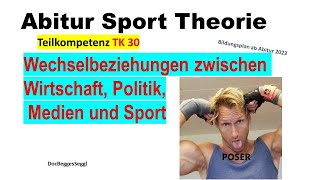 ABITUR SPORT THEORIE 2025 TK 30: GESELLSCHAFTliche Rolle v Sport - Magisches Dre