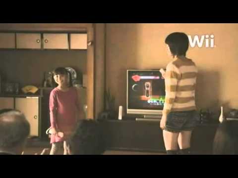 This Japanese Wii Commercial Is Just Mean To Grandma