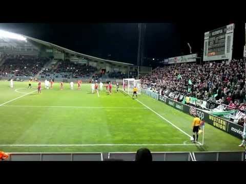 Helsingborgs IF - Hannover 96 1:2 - 25.10.2012 Tor zum 0:1
