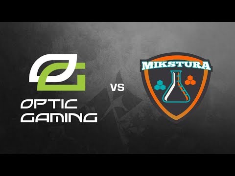 OpTic Gaming vs. MIKSTURA - IEM Katowice 2019 Minor Qualifier CQ (Train | Map 1)