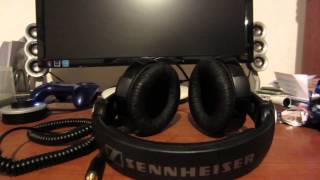 Video thumbnail for Senheiser HD215 Headphones Review by 90sGamingGuy