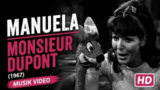 Manuela - Monsieur Dupont (1967) Musik Video HD
