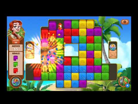 Lost Island Blast Adventure Level 88 NO BOOSTERS - A S GAMING