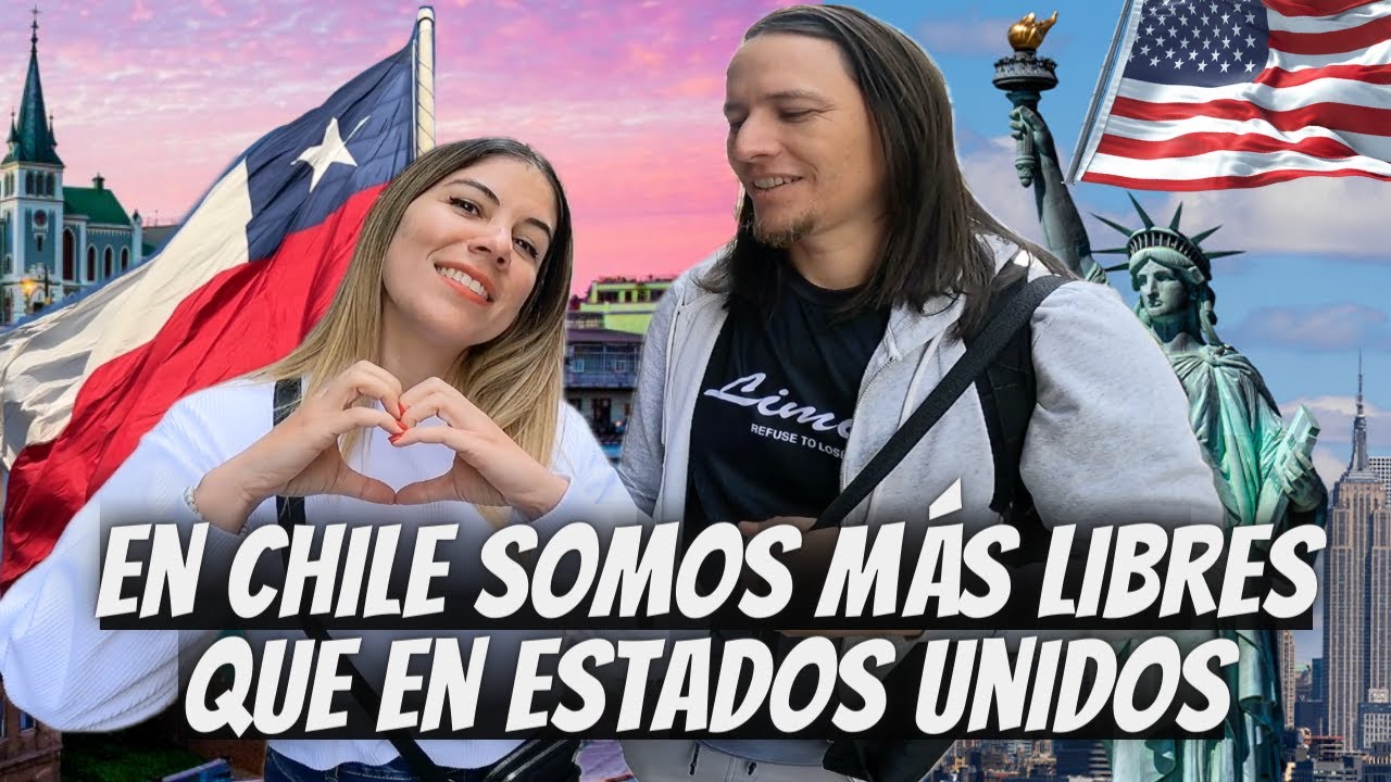 ESCAPAR de CUBA para VIVIR en CHILE y NO en ESTADOS UNIDOS preferimos CHILE  @NaurisVlogs