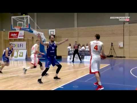 Crazy Game-winning shot for TALTECH against Jūrmala Betsafe
