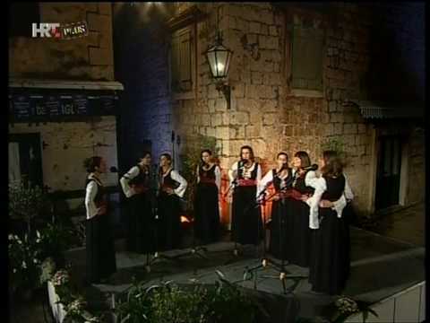 procvala grana ljiljana   klapa Dišpet ž   FDK 2010