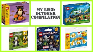 My Lego October 2023 Compilation!